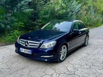 Makina: Mercedes Benz C Class AUTOMATIC BLUE