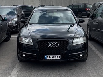 Cars: Audi A6  Petrol&LPG