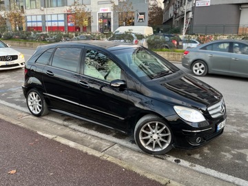 Cars: Mercedes B Class 2.0 Diesel