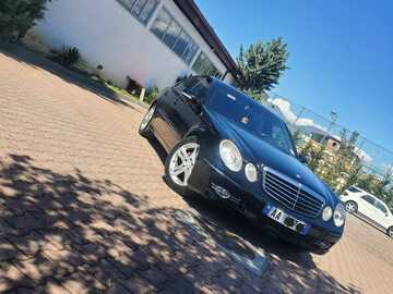 Auto: Mercedes w211 evo