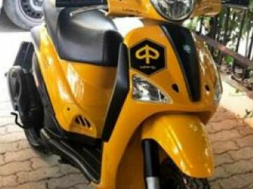 Makina: Piaggio Liberty