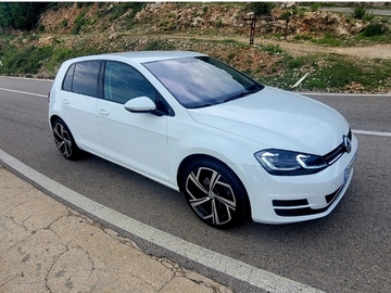 Auto: Golf 7 (AB 416 DD)