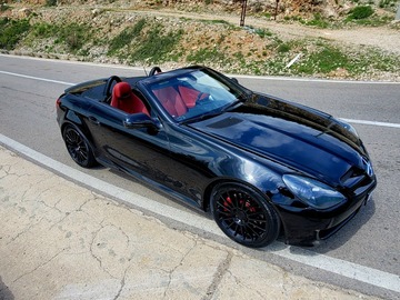 Auto: Mercedes SLK (AB 838 NS)