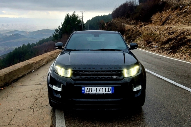 Range Rover (AB 171 LD)