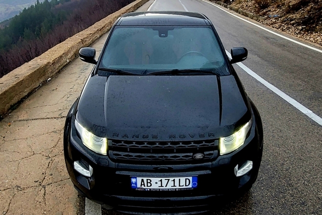 Range Rover (AB 171 LD)