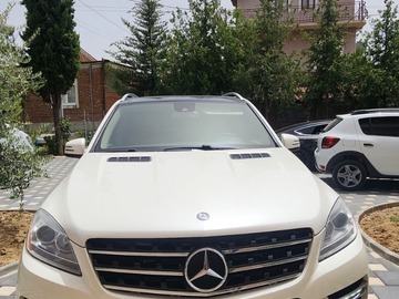 Cars: Mercedez ML 350 Bluetec