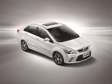Cars: Baic (Mitsubishi Mirage) d20