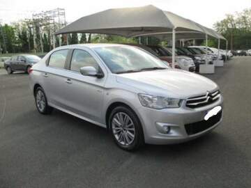 Cars: Citroen Elysee 