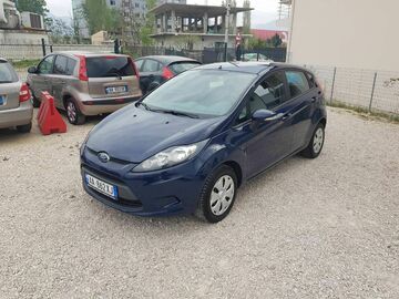 Cars: Ford fiesta