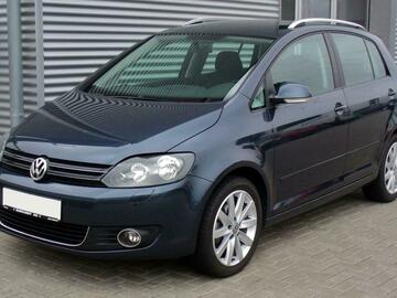 Cars: Volkswagen Golf 6 Plus