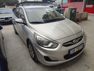 Cars: Hyundai Accent AB255FO