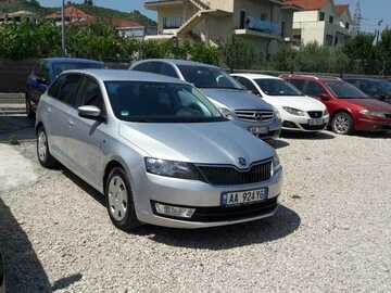 Makina: Skoda rapid 