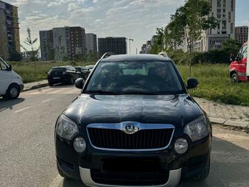 Makina: SKODA YETI