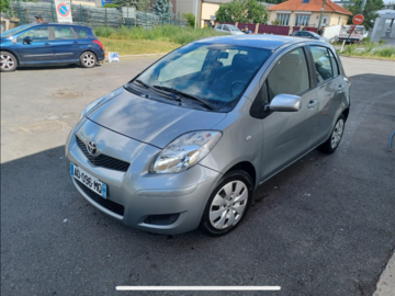 Makina: Toyota yaris 7