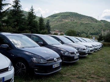 Cars:  VW Golf 7 (158) 