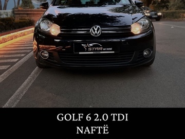 Cars: VW GOLF 6 2.0 TDI Diesel automatic 