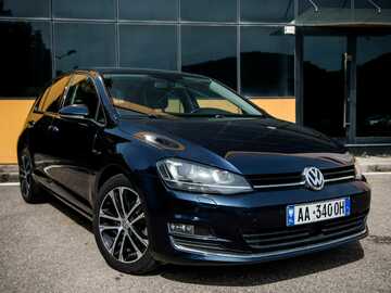 Cars: VW golf 7 (345)