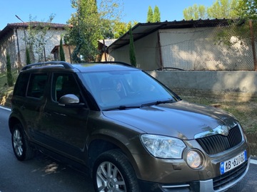 Makina: SKODA YETI