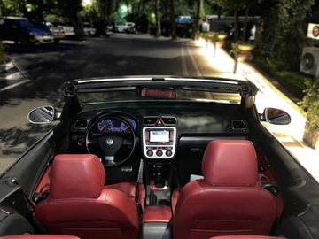 Cars: Vw EOS Cabrio 2.0 fsi Gas+petrol automatic 