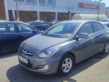 Cars: Hyundai Accent AB 852 OY