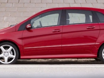 Cars: mercdes b klass