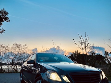 Cars: Mercedes-Benz E-Class