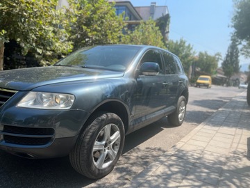 Cars: VOLKSWAGEN TOUAREG  (2.5 TDI)  2007 YEAR