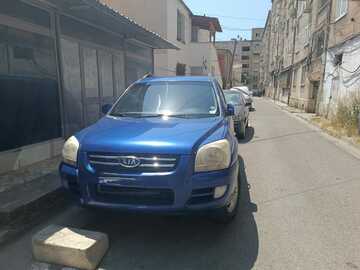 Cars: Kia Sportage 
