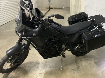 Cars: YAMAHA TENERE 700