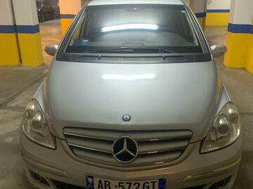 Auto: Benz. B class