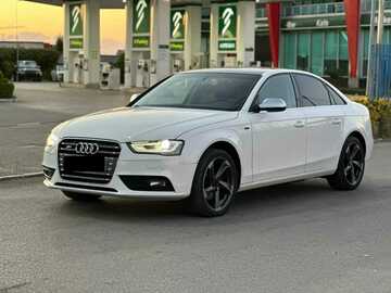Cars: Audi A4 Sline 