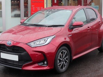 Makina: Toyota Yaris