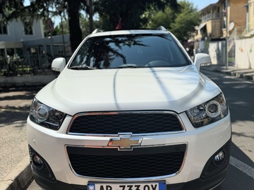 Cars: Chevrolett Captiva