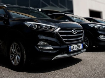 Makina: Hyndai Tucson (628)