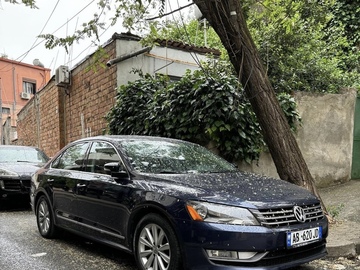 Auto: Passat gas + gasoline