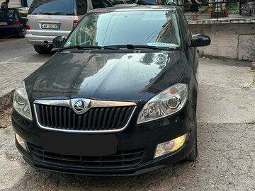 Makina: Skoda Fabia
