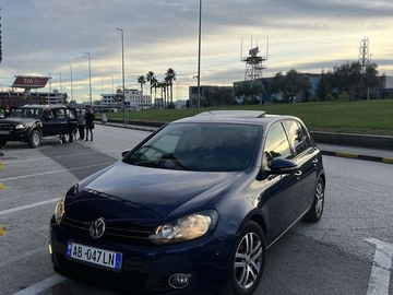 Cars: Volkswagen golf 6
