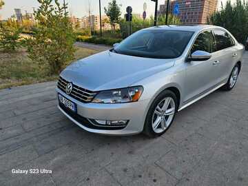 Cars: VW Passat