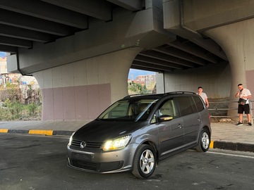 Cars: volkswagen touaran 2015 : 1.6 tdi super economic