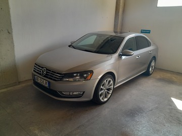 Cars: Volkswagen Passat gas/benzin