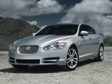 Cars: Jaguar XF