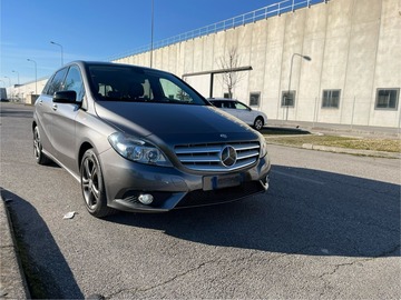 Makina: Mercedes Benz B Classe