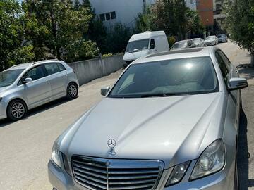 Auto: Mercedes e class 2013