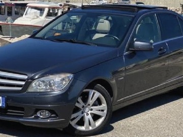 Makina: Mercedes c class