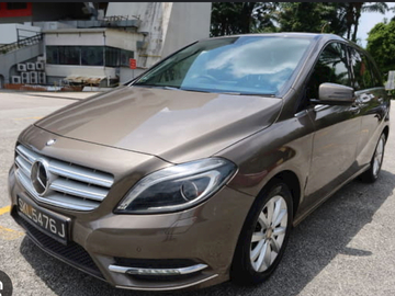 Makina: Mercedes B Class