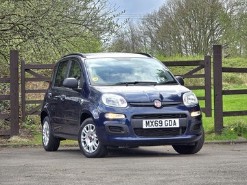 Auto: Fiat panda 2019