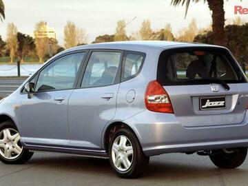 Makina: Honda Jazz