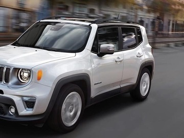 Auto: Jeep renegade
