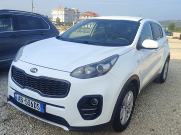 Makina: Kia Sportage AB536DS