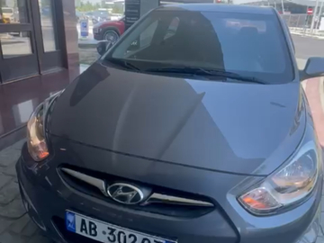 Makina: Hyunday accent 2015